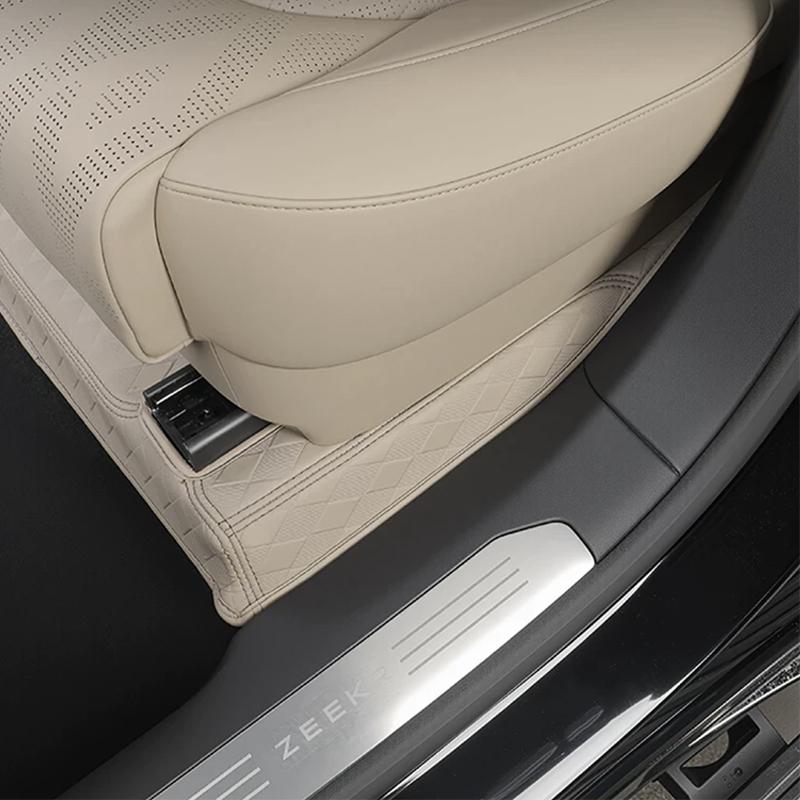 For Zeekr 8X 2026 Under The Rear Seats Leather Protector Interior Accessories