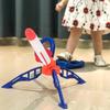 Children'S Soaring Rocket Stepping Toy Rocket Launcher Flying Park Outdoor Parent Child Interactive Toy Play Game
