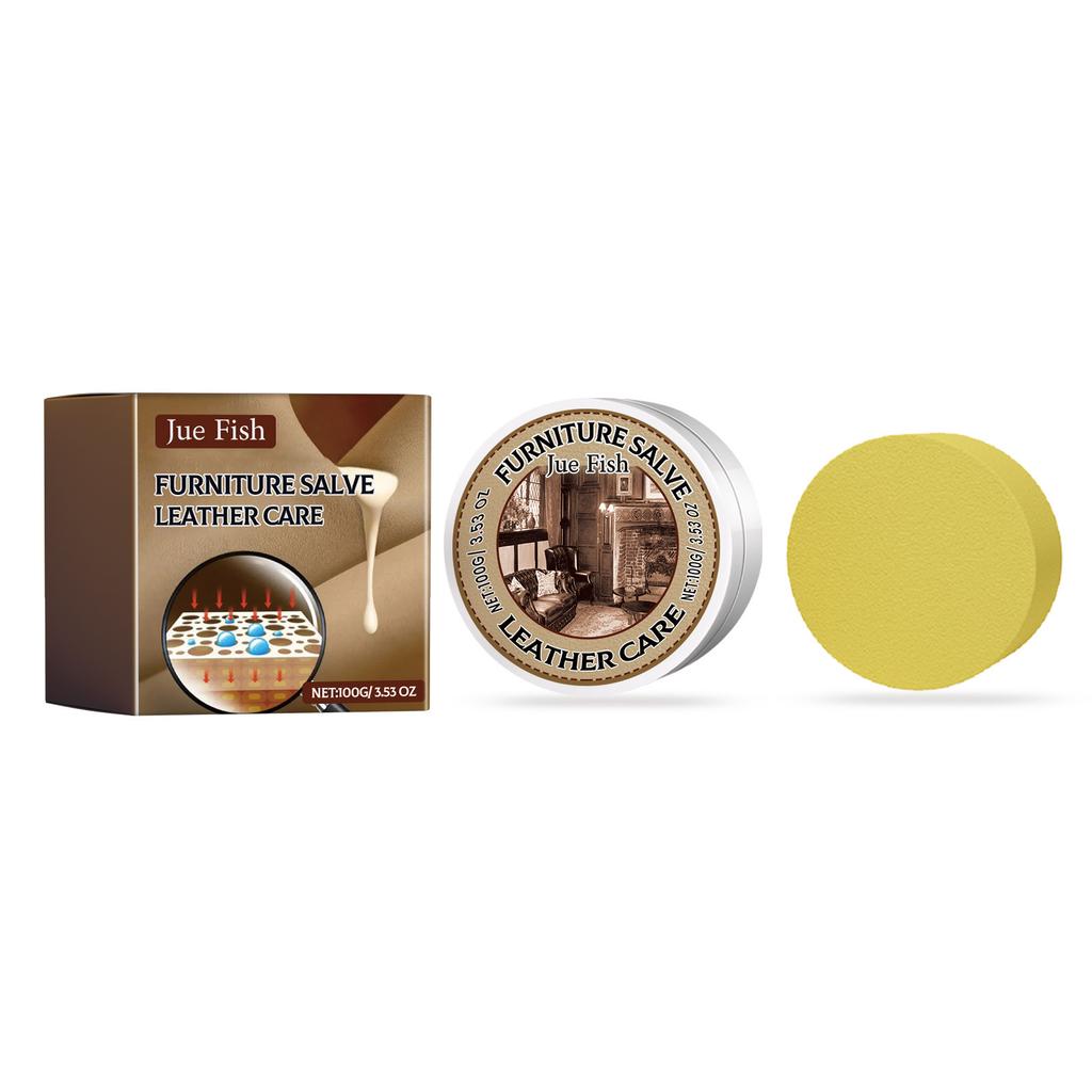 Leather Care Cream Restorer for Furniture Sofa Color Reviver Shoe Conditioner Car Seat Repair Polishing Leather Restorant