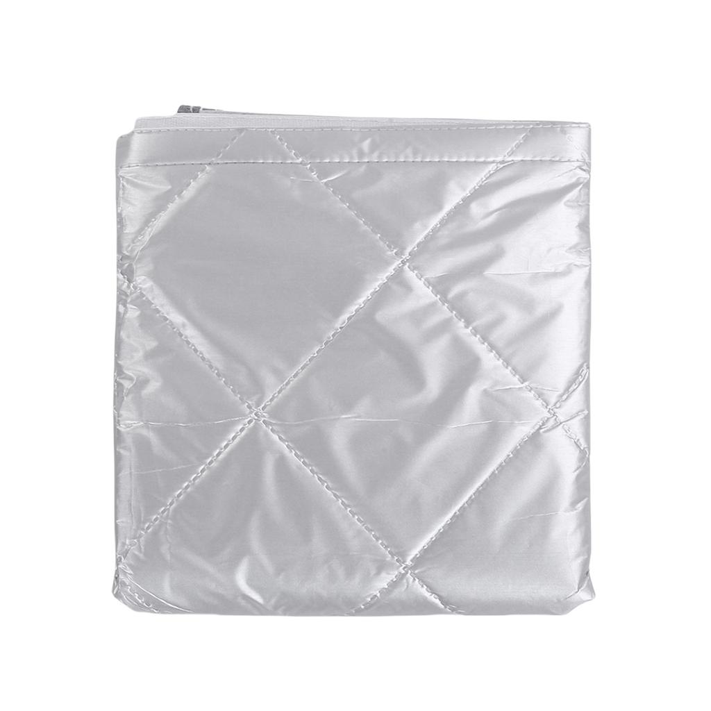 Conditioner Hose Cover Wrap with 2 Buckle Straps, Cotton Dust Proof AC Hose Insulated Cover Wrap for 5.9 Inch Diameter Conditioner