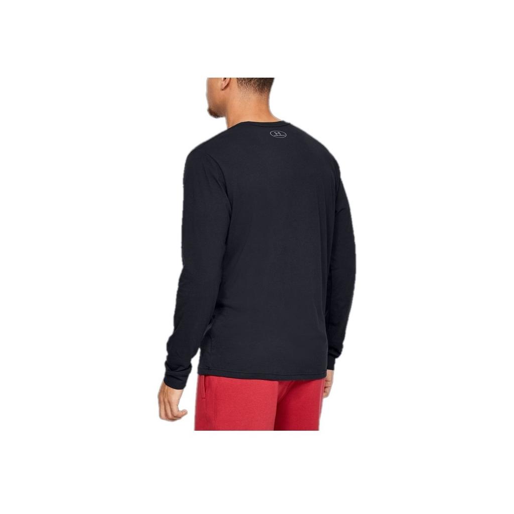 Under Armour Sportstyle Long Sleeve Training Top Men Tops Black 1329585-001
