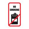 Prohibition Signs for Smoking Eating and Drinking Wall Stickers Door Bedroom Living Room Creative Waterproof Decoration Decals Sticker M231