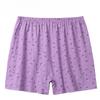 Women's Underwear Casual Shorts Plus Size Boxer Briefs Cotton Breathable Mother's Panties