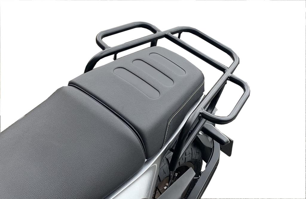 Kijima Bike Parts Rear Carrier Rack Steel Svartpilen Vitpilen 401 Matte Black 125/250/401 HQ-08001