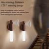 Rechargeable LED Smart Motion Sensor Night Light for Corridor Cabinet Bathroom Kitchen Bedroom Wall Lighting