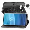 S25 S26 Ultra Leather Case For Samsung Galaxy S26 S25 Edge S24 S23 S22 S21 S20 FE Ultra Plus Card Slot Flip Book Case Back Cover