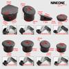 For BMW R1300GS R 1300GS Adventure R1300 GS ADV 2023-2025 Motorcycle Frame Hole Cover Caps Plug Decorative Frame Cap Set PP