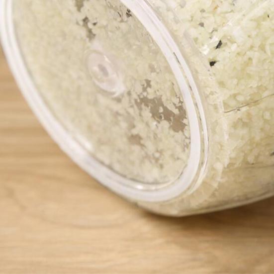 520ML/1000ML Manual Garlic Puller Easy To Clean Food Grade Labor-saving Onion Chili Garlic Crusher for Restaurant