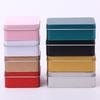 Small Aluminum Tin Jar Storage Case Organizer for Nail Cosmetic Container Refillable Bottles Tea Cans Mini Metal Box Candle Jars