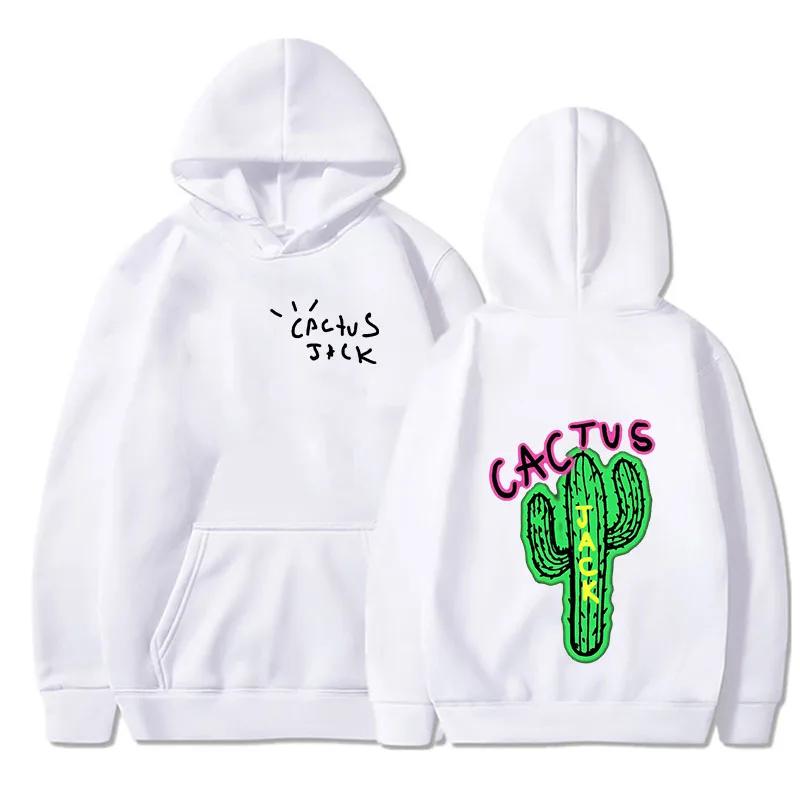 New Luxury Cactus Jack Hip Hop Hoodie Travis 2024 Men's Hip Hop Cotton Streetwear Top
