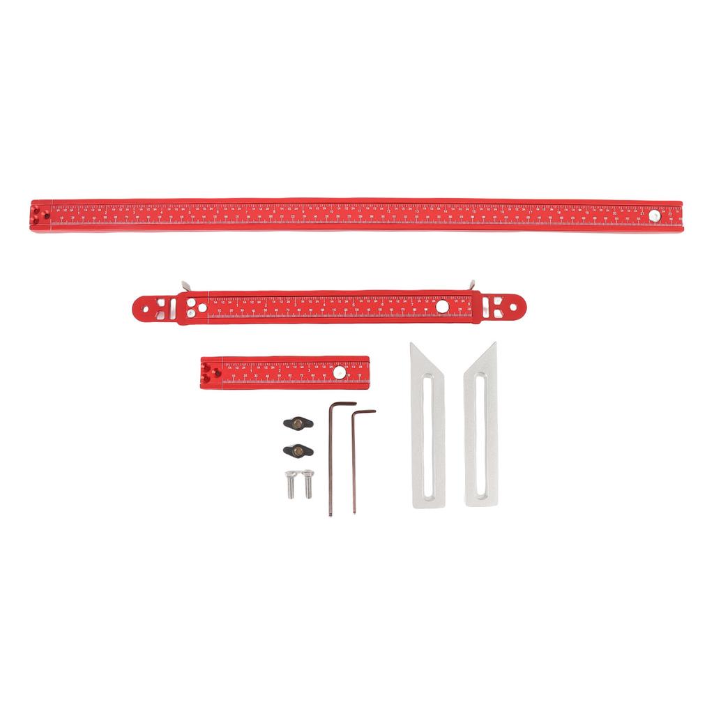 Stair Tread Template Aluminium Alloy Fine Processing Multifunctional Portable Stair Measuring Tool