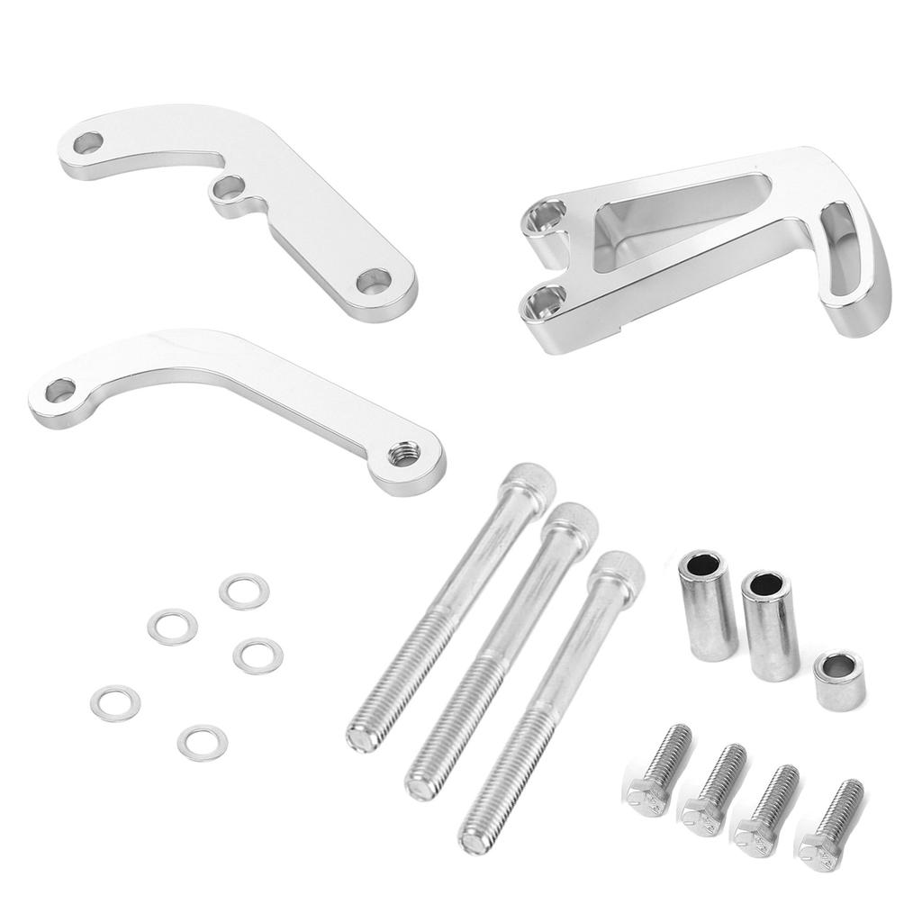 Servopumpen-Montagehalterung Passend für Small Block LWP 265 283 305 327 350 383 400 Motor