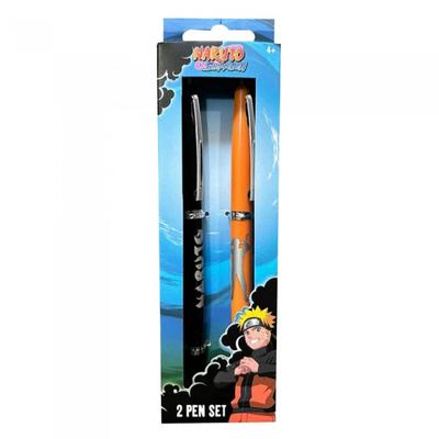 Naruto: Shippuden Pen Set (Pack of 2)