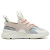 New ANTA Chunky Sneakers Women's Low Top Mist Gray/Lotus Gray/Ivory White/Pink 922018803-1