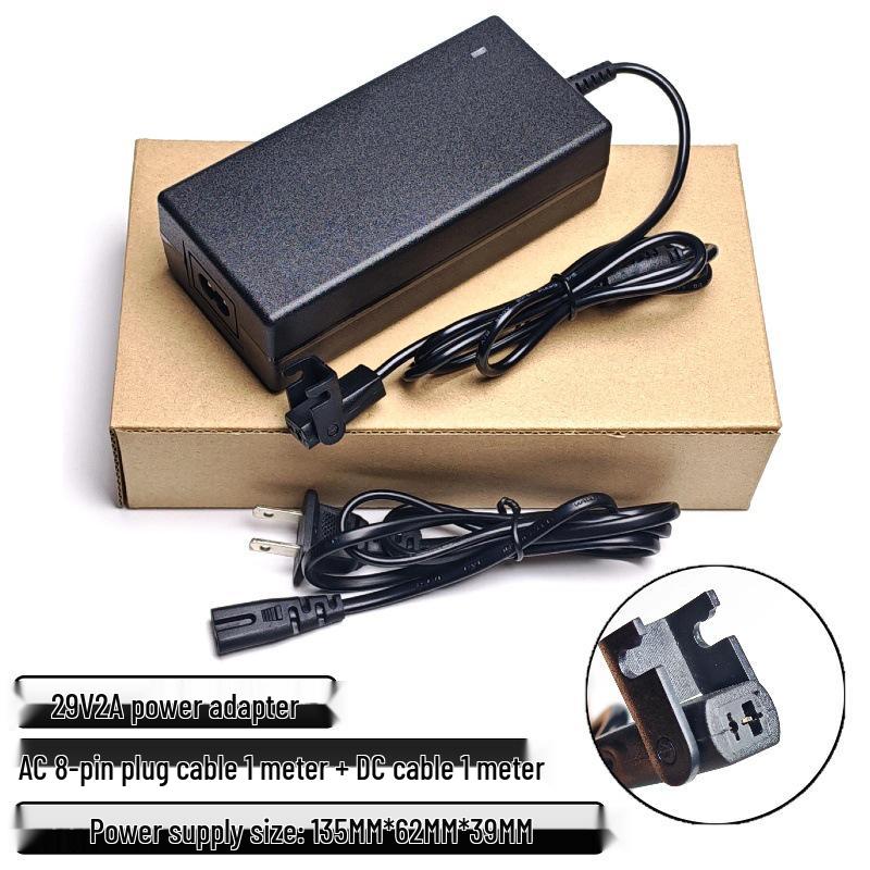29V 2A Power Adapter for Electric Sofa Massage Chair – Linear Actuator Charger, 58W Desktop Power Supply.