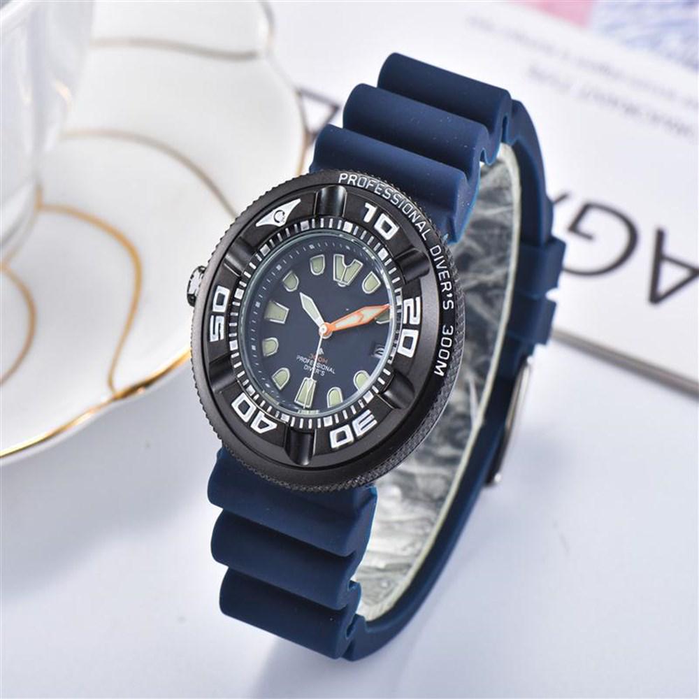 Orologio uomo Automatic Marine Divers Blue Rubber Strap Impermeabile  Orologio acquista in modo economico — spedizione gratuita, recensioni reali  con foto — Joom