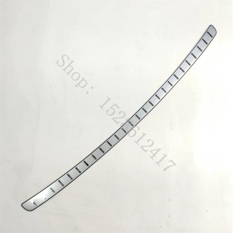 For 2016 2017~ Peugeot 3008 3008GT Stainless Steel Car Door Rear Bumper Protector Sill Trunk Tread Plate Trim Car Styling