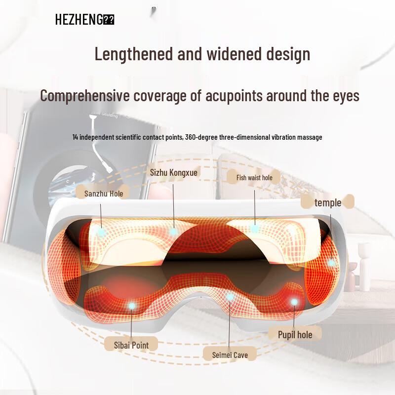 HEZHENG Smart Visual Eye Massager