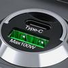 Car USB Charger 100w Car Cell Phone Charger Pd Qc 3.0 Dual Charging Outlet Charger Car Adapter USB Phone Charger For Cars Phone