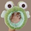 Cosplay Party Cute Green Frog Headband Woman Girls Makeup Washing Face Headwear