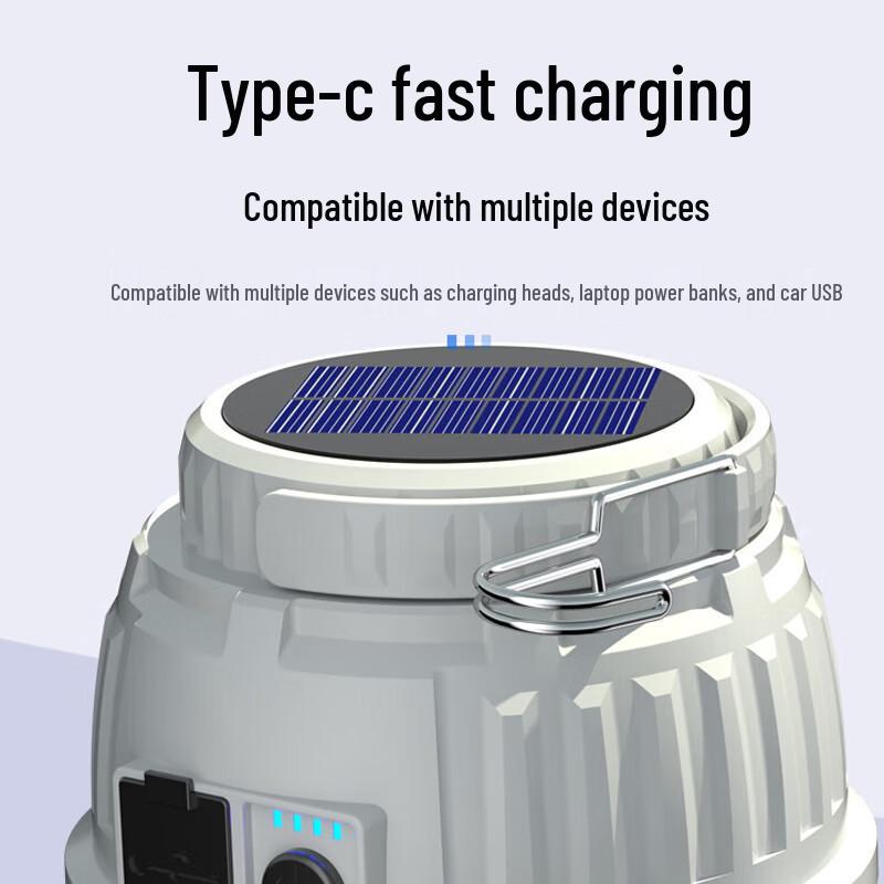 SHENYU Solar Camping Lantern H-F07-B