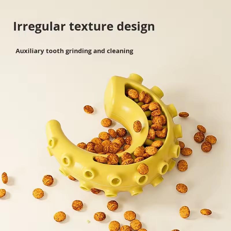 TPR Pet Dog Toys for Small Medium Dogs Bite-resistant Dog Chew Toys DogTeeth Cleaning Toys Pet Supplies