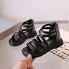 Mädchen Sandalen neue Sommer mittlere und große Kinder Prinzessinnen Schuhe weiche Sohle Schuhe