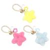 Plush Phone Lanyard Star Shaped Pendant Keychain Pentagrams Phones Chain Cellphones Strings Straps Bag Charm Accessory
