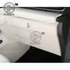 Car Door Anti Kick Pad Leather Protection Film For HAVAL H6 4th 2024 2025 Protector Stickers Trim Car Accessories