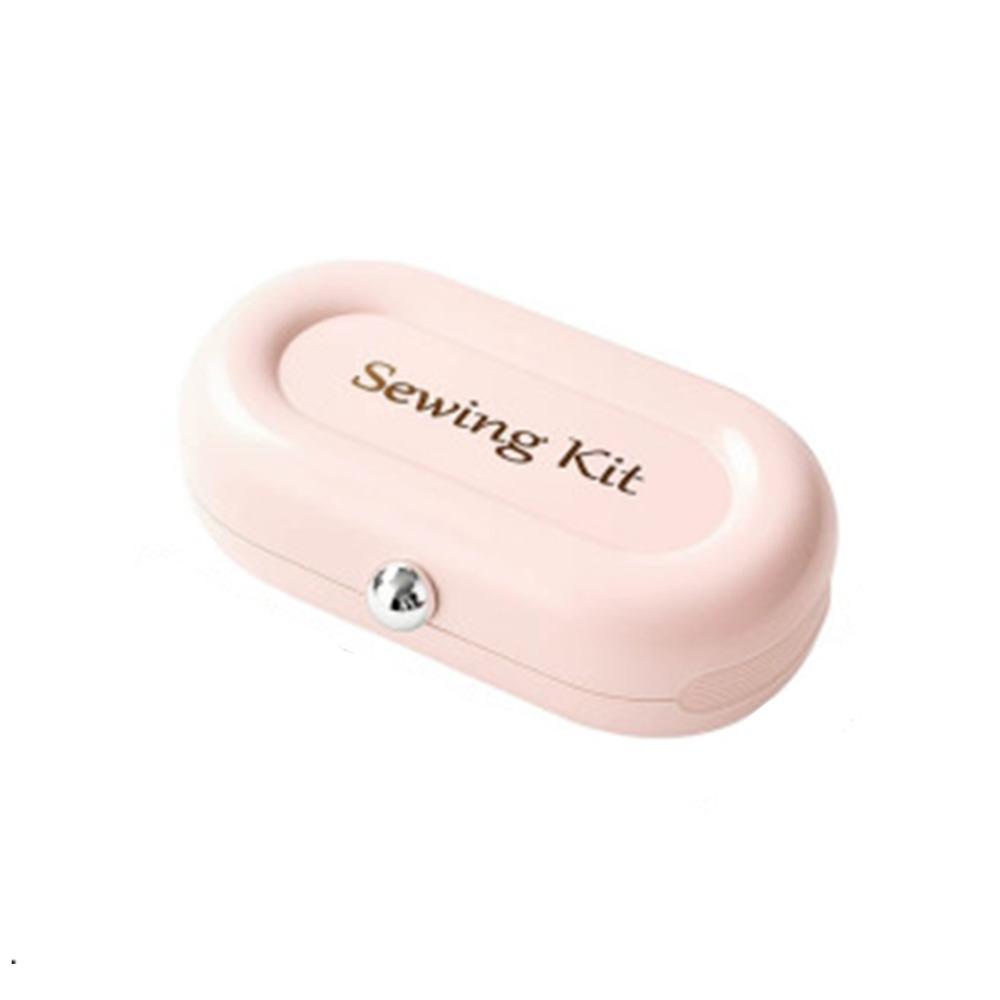 Magnetic DIY Sewing Box Set Portable Hand Sewing Tool Kit Needle And Thread Kit DIY Crafting