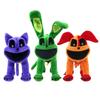 Uśmiechnięte zwierzaki pluszowa zabawka Fix It Fox Dogday CatNap Hoppy Hopscotch wypchane lalki pluszowe zwierzęta z kreskówek zabawki prezenty urodzinowe