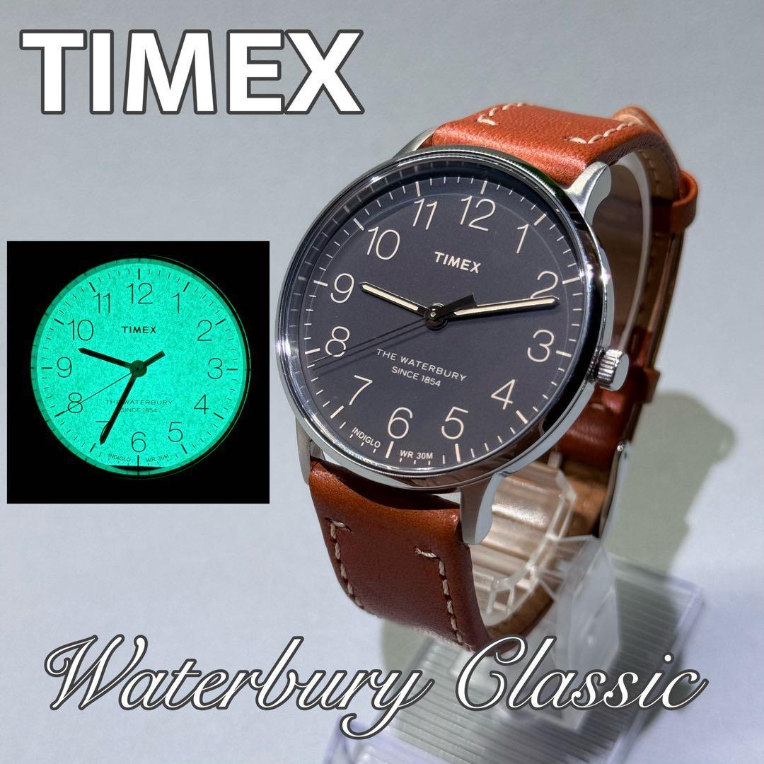 Used [Good condition/working item] TIMEX Waterbury Classic Watch
