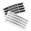 4pcs Car Rim Modification Stickers Wheel Decoration Decals Stickers For Mercedes-Benz C550 C180 C200 C220 C230 C250 C280 C300
