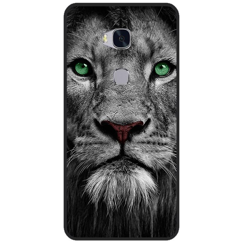 For Huawei Honor 5X Case TPU Soft Cartoon Back Cases For Huawei GR5 2016 Case Silicone Honor 5 X KIW KII L21 L22 Honor5x