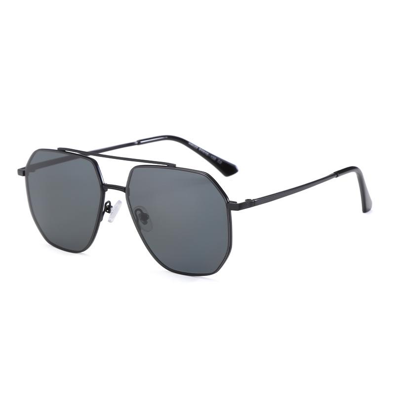Men s High-End Polarized Nylon Square Sunglasses for Driving