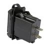 QC3.0 Dual USB Car Cigarette Lighter Sockets Voltmeter Motorcycle Charger 12V-24V Car Usb Moto USB Power Plug Outlet LED Display