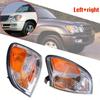 Powerful Turn Signal Lamp Car Front Corner Light Clear Yellow Parts For Lexus LX470 1998-2007