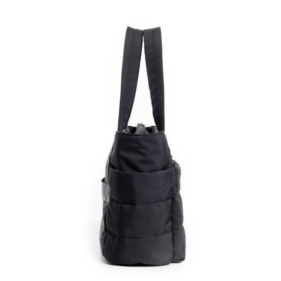 Umhängetasche Damen Gesteppte Tragetasche Große Kapazität Leichte Wasserdichte Handtasche mit Mehreren Taschen Laptop Arbeit Reisen Fitnessstudio Tragetasche