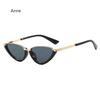 Retro Small Frame Cat Eye Sunglasses Female Vintage  Designer Eyeglasses For Women Shades Eyewear Oculos De Sol