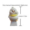 Novelty 3D Duck Shaped Keycap Oem Height Enhances Keyboard Fun For Office And Gaming Keycap Present