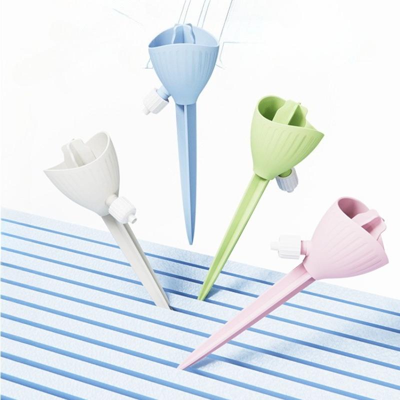 Automatic Watering Adjustable Flow Rate Flower Watering Irrigator New Watering Tool Dripper Seepage Device Gardening Supplies