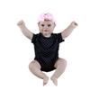 3D Painted Reborn Doll with Visible Blood Vessels - Baby Gift Cloth Body Gel Doll