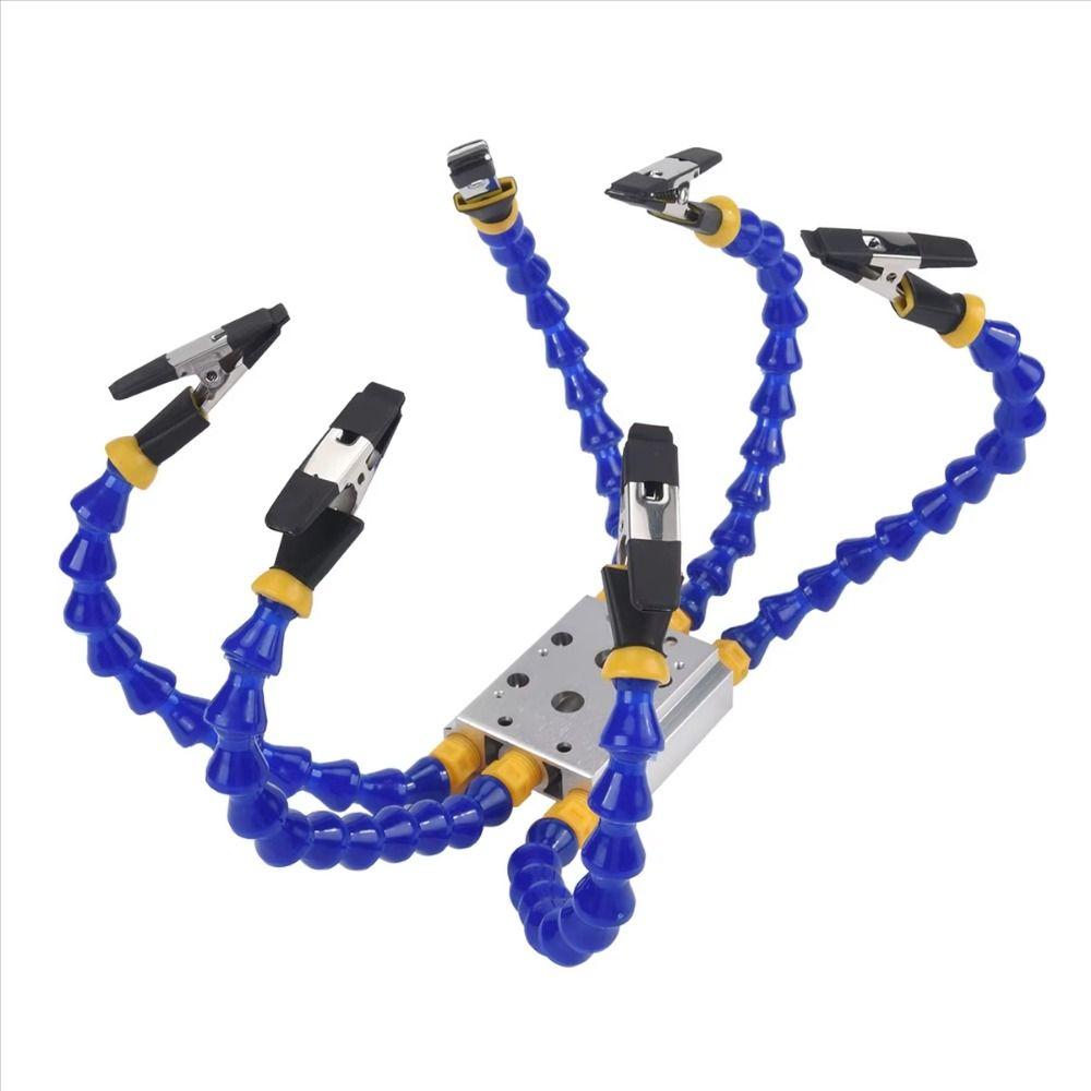 Octopus Design Soldering Helping Hands Flexible Arm Welding Fixture Station  Welding Precision Work