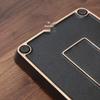 Nanshan Black Pottery & Bamboo Kung Fu Tea Tray