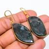 Boulder Opal Gemstone 925 Solid Sterling Silver Jewelry Earring 2.17" GK-5762