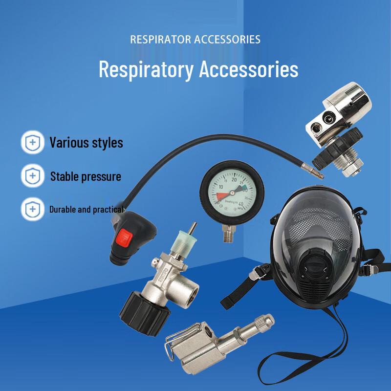 UOSU Positive Pressure Air Respirator Accessory 1