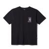 WANGGWAN Geolite Oversized Short Sleeve T-Shirt (Black)