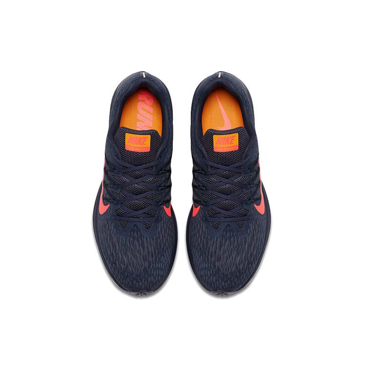 New Nike Air Zoom Winflo 5 'Blackened Blue' AA7406-402