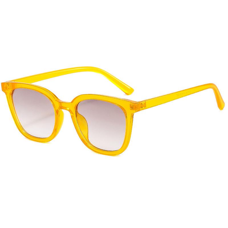 JYL TS Tea Color Sunglasses UV Protection For Driving Beach Z3536