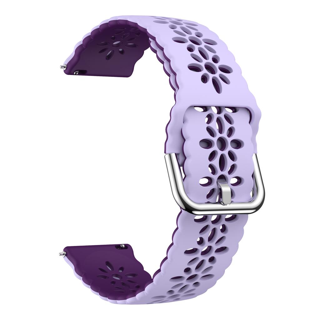 20mm Replacement Band For Samsung Galaxy Watch 5 44mm 40mm Pro 45mm/Active 2/Galaxy Watch 4 Lace Silicone Strap For Women Girls